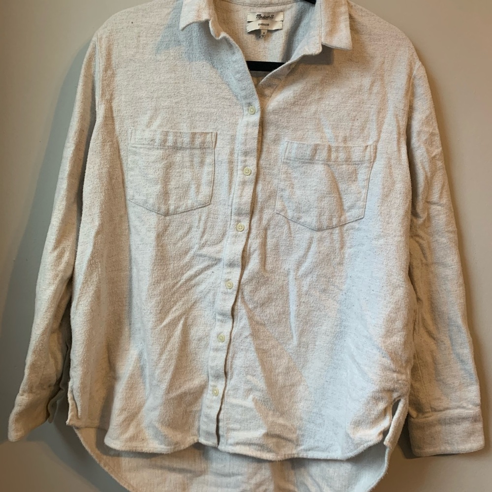 Madewell Flannel